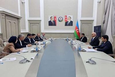  نشست استاندار اردبیل با معاون نخست‌وزیر جمهوری آذربایجان
