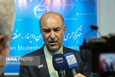  تأکید معاون عمرانی استاندار بر تقویت پیوند علم و صنعت در نمایشگاه پژوهش و فناوری