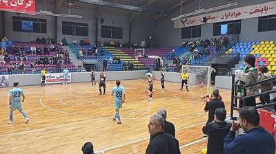  تساوی بهشتی سازه و پالایشگاه شازند در گرگان