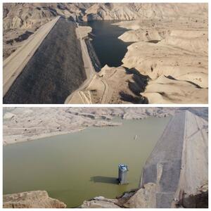  بارش‌های اخیر، ذخیره آب سد میمه ایلام را ۲۰ میلیون مترمکعب افزایش داد
