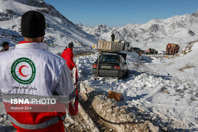 امدادرسانی هلال احمر به بیش از ۵۰۰۰ نفر در بارش‌های رگباری