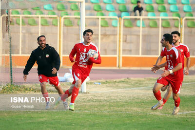  تساوی بعثت کرمانشاه برابر فرد البرز