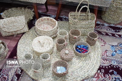  نمایشگاه حصیربافی مهر؛ از هم‌افزایی هنرمندان جنوب کشور تا تجلی همدلی فرهنگی
