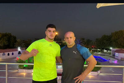 درخواست فردین معصومی از دبیر: امیدوارم تصمیمی بگیرد امیررضا در دنیا صاحب مدال شود