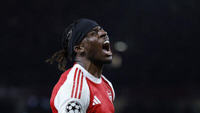 مادوئکه متخصص اروپایی آرسنال