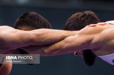 روز پایانی لیگ برتر کشتی آزاد ایران