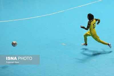 استقلال پیروز بازی بزرگ فوتسال زنان