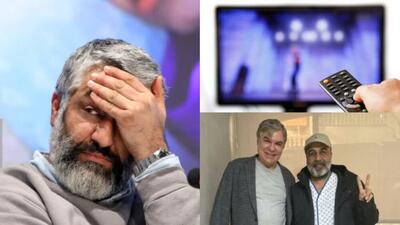 مهمانی بازیگران، پرونده پژمان جمشیدی و اعتراض به تلویزیون