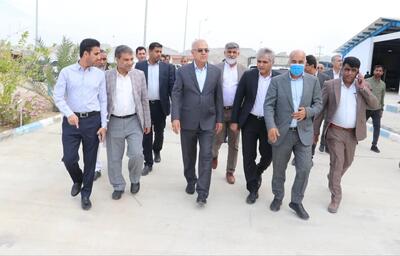  استاندار هرمزگان: با خرید تضمینی آب، سیریک به پایداری آبی می‌رسد