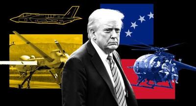 ۵ پرده از تناقض عجیب ترامپیست‌ها در پرونده ونزوئلا | جهان نیوز