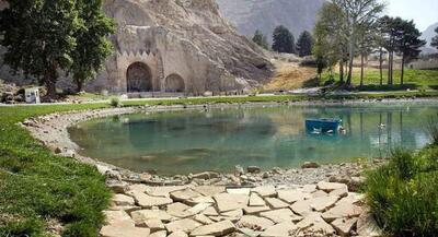  چشمه طاق‌بستان جوشید | جهان نیوز