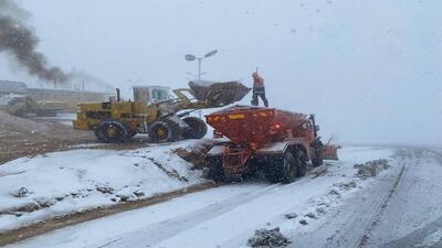 هشدار فرماندار فیروزکوه: هیچ ترددی در محورهای برفی مجاز نیست – آماده‌باش کامل امداد