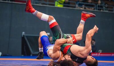 قهرمانی جنجالی بانک شهر در لیگ برتر کشتی آزاد؛ اعتراض شدید استقلال جویبار و پرتاب بطری!