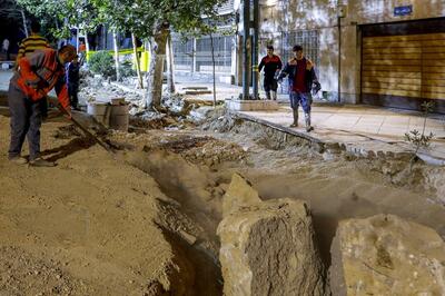 تهران در خطر جدی فرونشست؛ چرا شهرک ولیعصر فروریخت؟