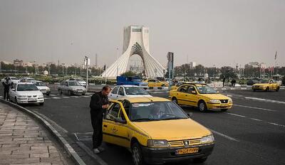 هوای تهران در وضعیت «قابل قبول» قرار گرفت