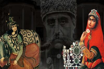 از سرمه هفت‌جواهر تا خال‌کوبی پرخون؛ زیبایی ترسناک زنان قاجار