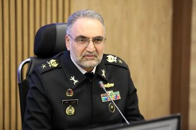  جانشین فرمانده نیروی دریایی ارتش: دشمن تلاش می‌کند از طریق فضای مجازی ضربه بزند/ دشمن توان مقابله نظامی با ایران ندارد