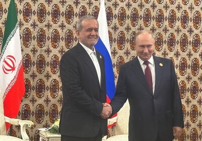  پوتین به پزشکیان: سلام گرم من را به رهبر معظم ایران برسانید + فیلم
