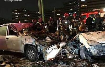 هفته سیاه تهران | هفت تصادف در پایتخت قربانی گرفت