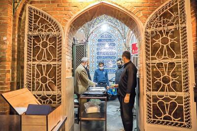 مسجدی که جهادگران چراغش را روشن کردند