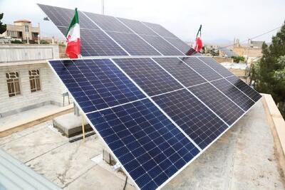 وام اشتغال، مددجویان را سهامدار نیروگاه‌های خورشیدی می‌کند