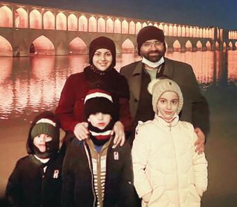 همه خانواده‌ام فدای سربلندی ایران