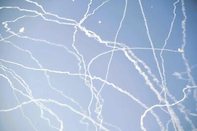  اسرائیل در وحشت شلیک ۲ هزار موشک به جای ۵۰۰ موشک