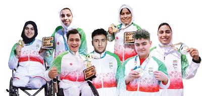 دروی مدال‌ها در بازی‌های پاراآسیایی 