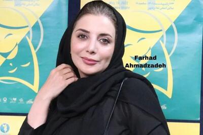  عکس دیده نشده از نوزادی رویا میرعلمی در آغوش پدرش
