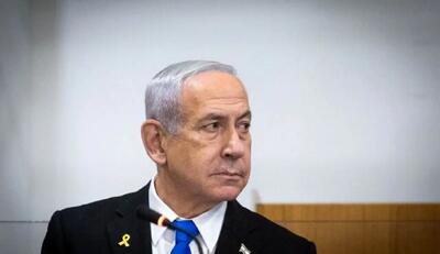 بدل نتانیاهو در یک نانوایی