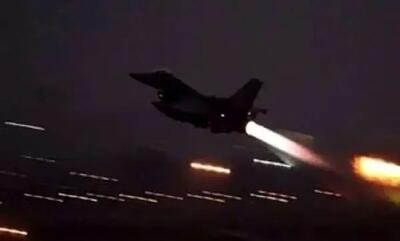 پرواز جنگنده‌های ناشناس در آسمان عراق