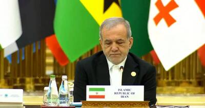 پزشکیان: امروز بیش از هر زمان دیگری نیازمند بازاندیشی در مفهوم صلح هستیم/ از هر پیشنهادی برای برقراری صلح و امنیت دفاع می‌کنیم/ ویدئو