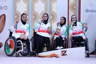  شروع امیدوارکننده بسکتبال سه‌نفره دختران در اولین حضور پاراآسیایی