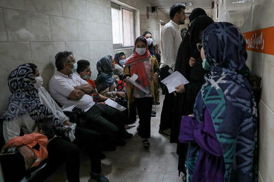 آخرین خبر از وضعیت آنفلوآنزا در کشور/۳۴ درصد از کل عفونت‌های تنفسی ثبت‌شده مربوط به این ویروس/ بیش از سه و نیم برابر آستانه هشدار قرار داریم