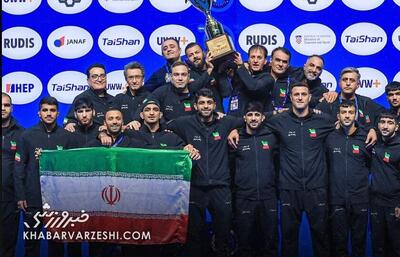 سلطه مطلق کشتی فرنگی ایران/ «بهترین تیم جهان در سال ۲۰۲۵» معرفی شد +عکس