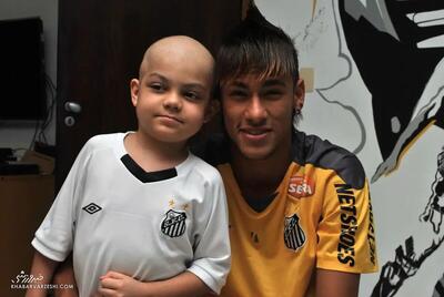 معجزه برای الهام بخش رقص نیمار/ ملاقات دوباره با ستاره برزیلی بعد از ۱۳ سال +ویدیو