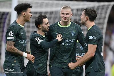 ویدیو| هالند: شادی گلم به رئال مادرید را از این فیلم برداشتم!