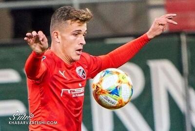 دنیس اکرت برای تیم ملی فوتبال ایران بازی نکن!/ واکنش فوری مهاجم دورگه به درخواست مشکوک! +عکس