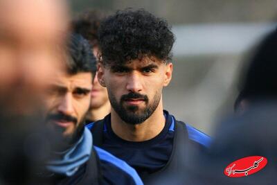 غیبت احتمالی ستاره دفاعی استقلال برابر خیبر - کلبه سرگرمی