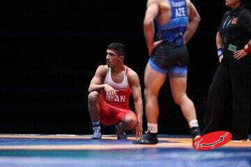 جنجال درستکار؛ کشتی گیر ملی پوش را از سالن فراری داد | ۶ماه محرومیت در انتظار کشتی گیر ایران - کلبه سرگرمی