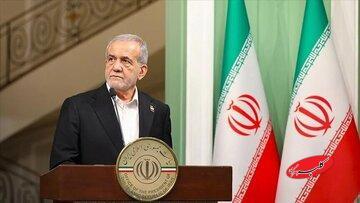  تصویر خاص از دیدار پزشکیان با نخست وزیر پاکستان - کلبه سرگرمی