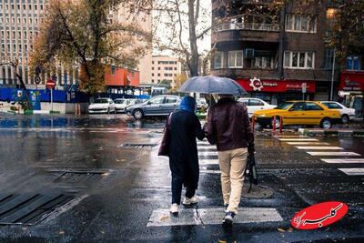  هشدار؛ تشدید سامانه بارشی در این استان ها - کلبه سرگرمی