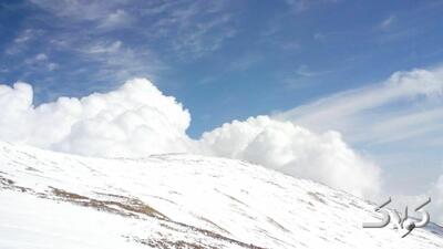 شدت بارش برف در دماوند را ببینید - مجله اینترنتی کولاک