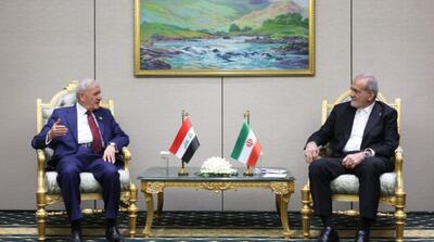 پزشکیان: تکمیل پروژه ریلی بصره-شلمچه از اولویت‌های اصلی ایران برای گسترش روابط با عراق است - مردم سالاری آنلاین