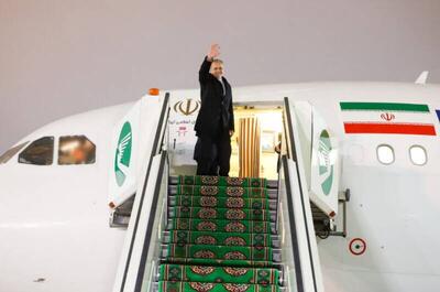 پزشکیان عشق‌آباد را به مقصد تهران ترک کرد