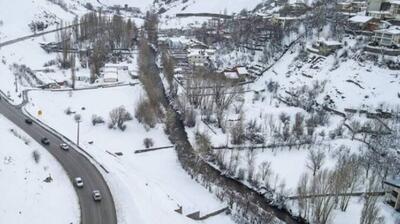 ممنوعیت تردد در مسیر جنوب به شمال محور چالوس و آزادراه تهران - شمال