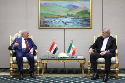 تاکید پزشکیان بر ضرورت پیوند میان دانشگاه های ایران و عراق