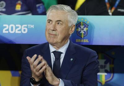 آنچلوتی تا ۲۰۳۰ با برزیل تمدید می‌کند