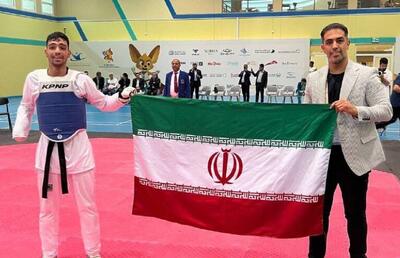 علیزاده اولین طلای پاراتکواندو را گرفت