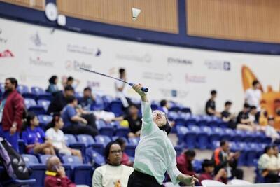 آخرین نماینده پارا بدمینتون ایران حذف شد